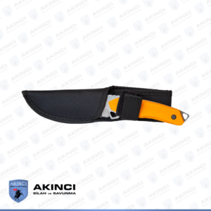 Alternative view of 11,5 CM Turuncu Siyah Avcı Bıçağı