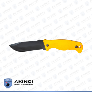 11,5 CM Turuncu Siyah Avcı Bıçağı