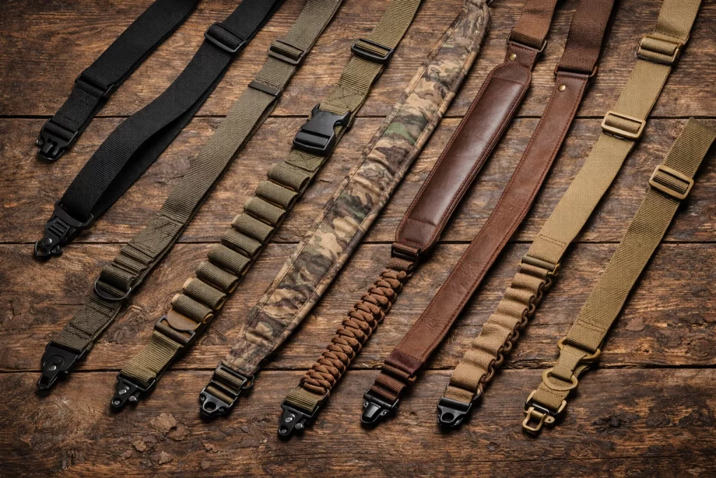 Av Tüfeği Askı Kayışları