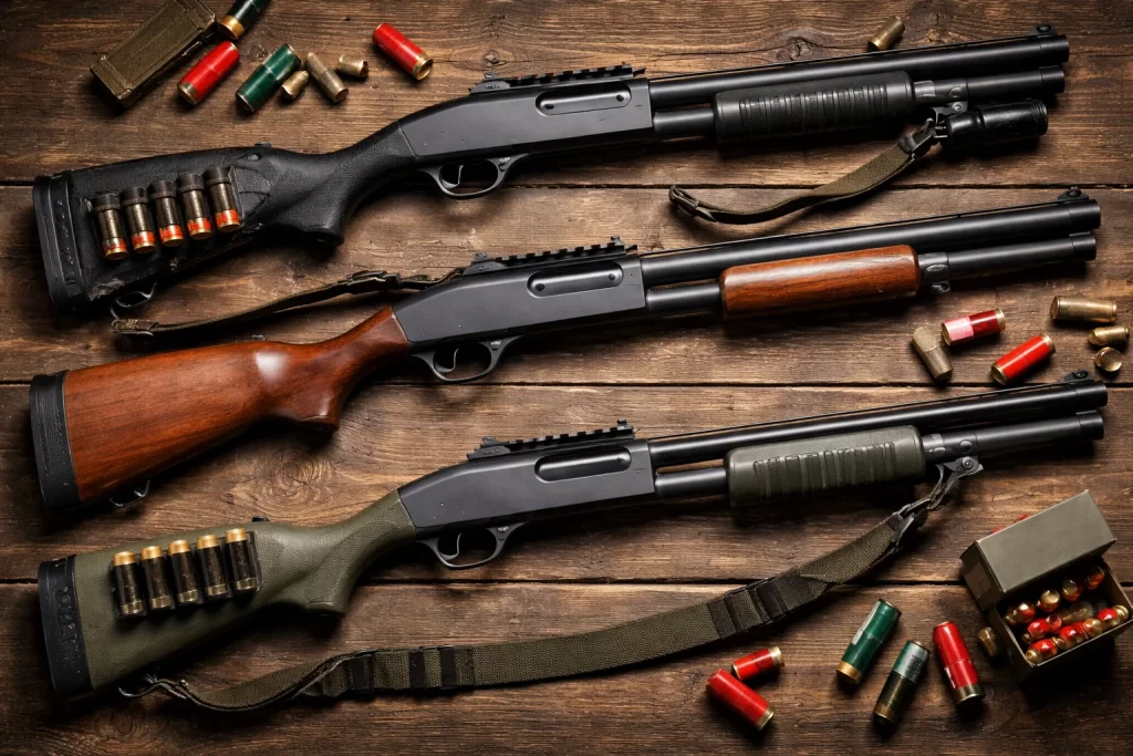 Pompalı Av Tüfekleri