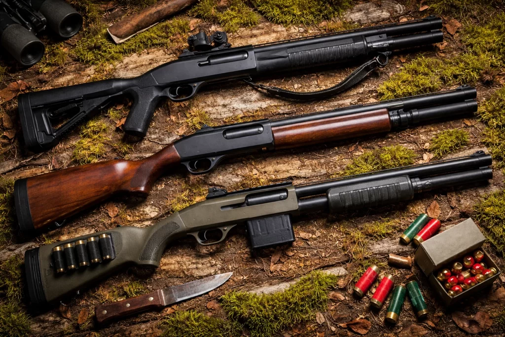 Yarı Otomatik Av Tüfekleri